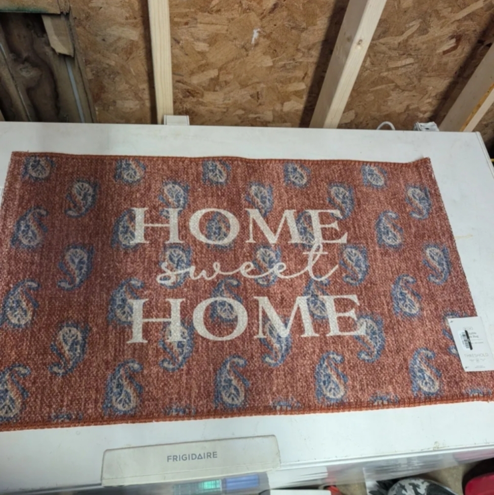 Threshold Home Sweet Home Washable Accent Rug